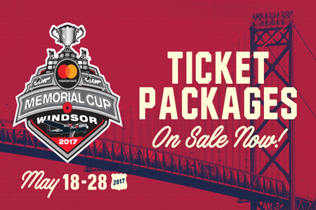 2017 Mastercard Memorial Cup Championship Final