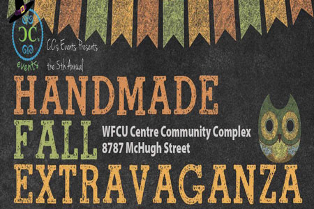 5th Annual Handmade Fall Extravaganza Presented By C.C's Events