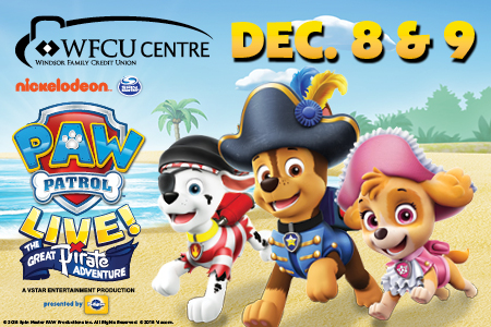 PAW Patrol Live! The Great Pirate Adventure