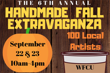 The 6th Annual Handmade Fall Extravaganza Presented by C.C's Events