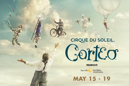 Cirque Du Soleil Corteo Presented by Sun Life Global Investment