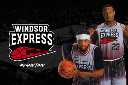 Windsor Express vs. Sudbury Five Home Game #14