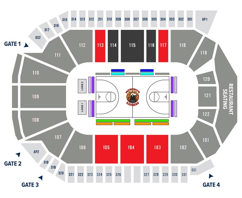 Casino Windsor Seating Chart