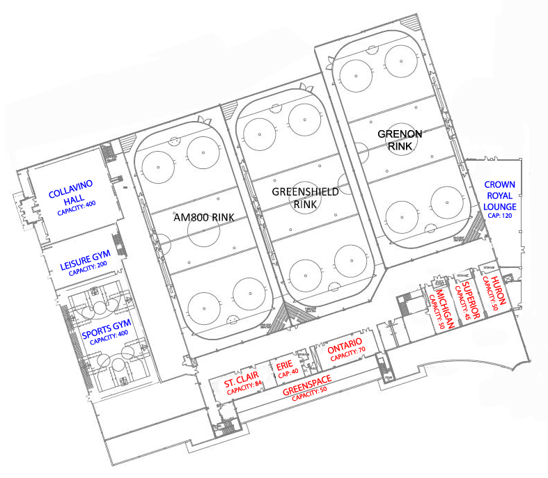 Wfcu Arena Seating Chart