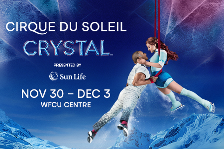 Crystal - A Breakthrough Ice Experience Cirque Du Soleil