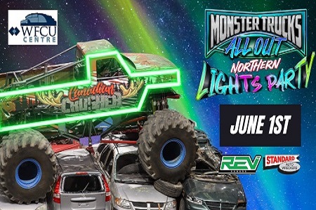 Monster Trucks All Out Northern Lights Party
