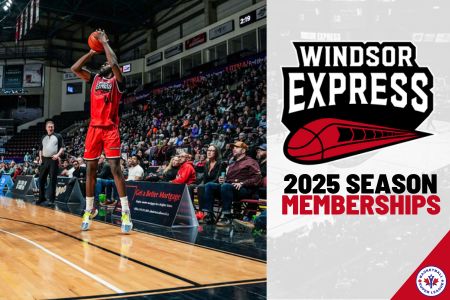 Windsor Express vs. London Lightning Home Game #2