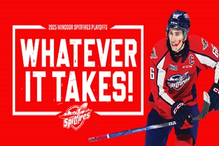 Windsor Spitfires Playoffs vs TBD Round 1 Home Game 1