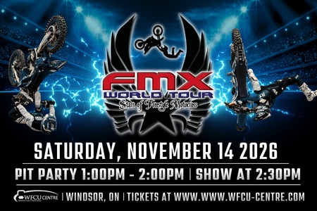 FMX World Tour Stars of Freestyle Motocross